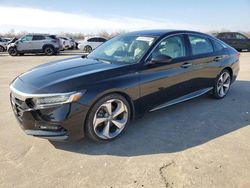 Salvage cars for sale at Fresno, CA auction: 2018 Honda Accord Touring