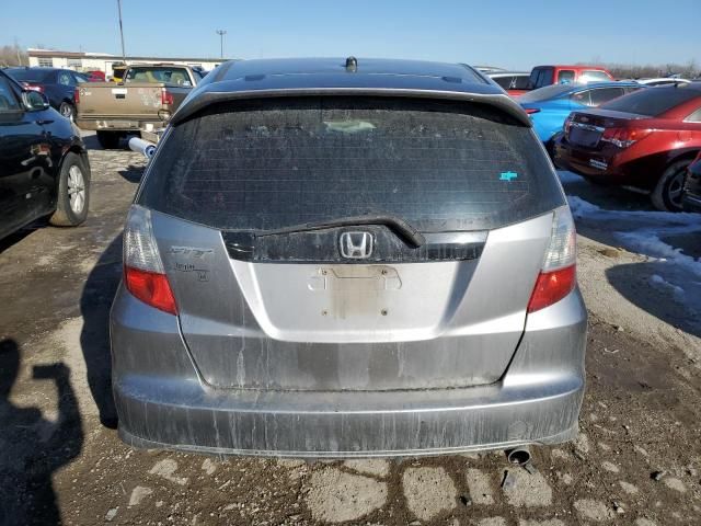 2009 Honda FIT Sport