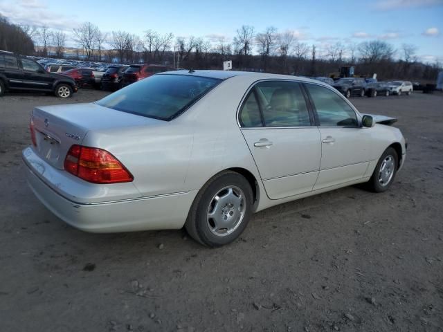 2002 Lexus LS 430