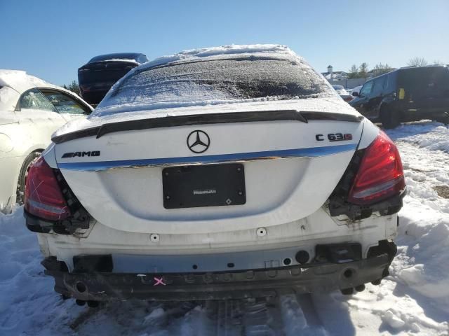 2018 Mercedes-Benz C 63 AMG-S