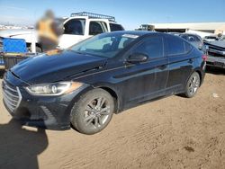 Salvage cars for sale at auction: 2017 Hyundai Elantra SE