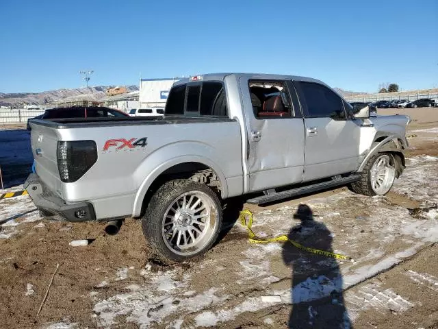 2012 Ford F150 Supercrew