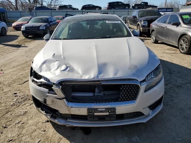 2018 Lincoln MKZ Hybrid Reserve