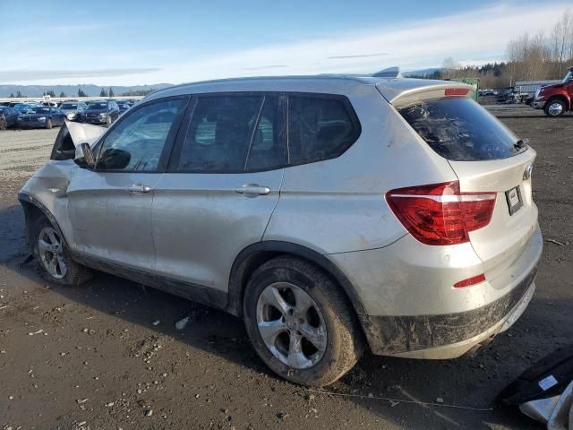 2012 BMW X3 XDRIVE28I