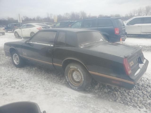 1987 Chevrolet Monte Carlo