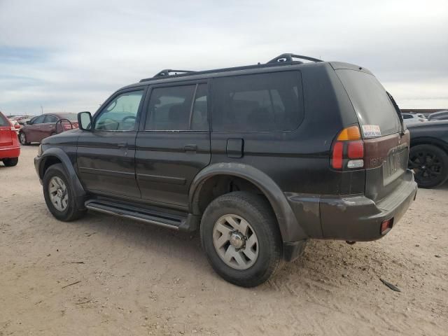 2000 Mitsubishi Montero Sport LS