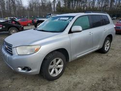 Toyota Vehiculos salvage en venta: 2008 Toyota Highlander