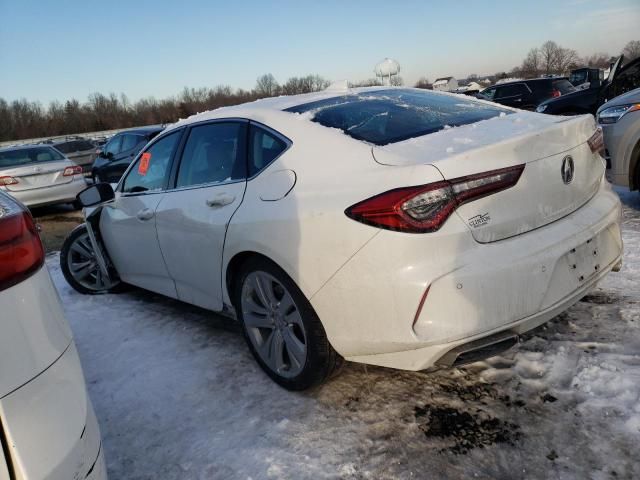 2021 Acura TLX Technology