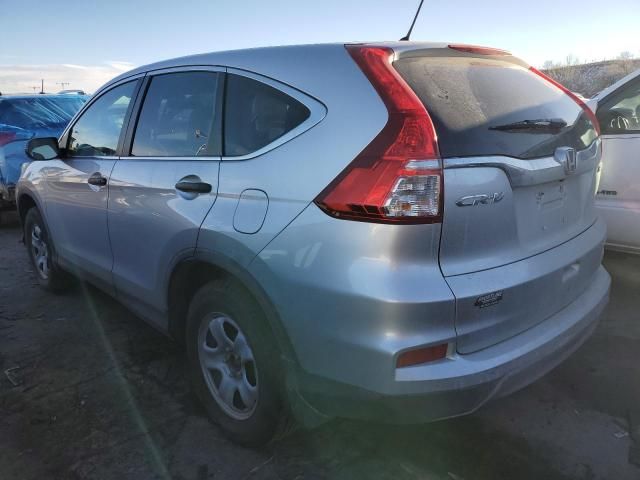 2016 Honda CR-V SE