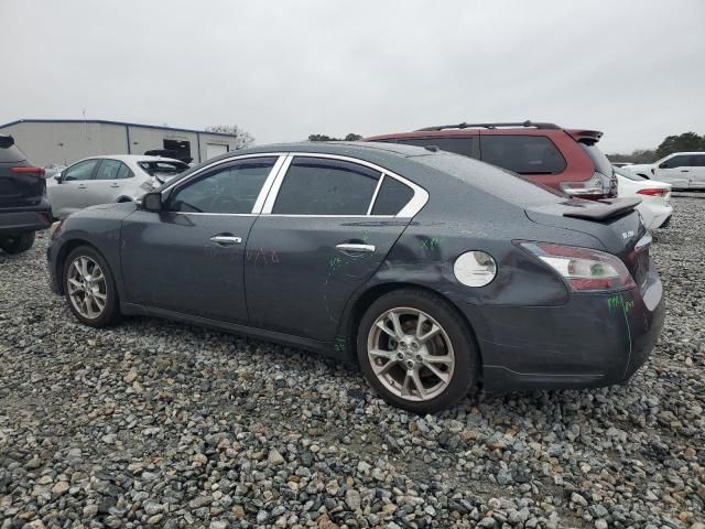 2012 Nissan Maxima S