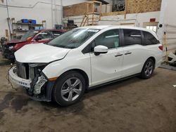 Vehiculos salvage en venta de Copart Ham Lake, MN: 2018 Honda Odyssey EX