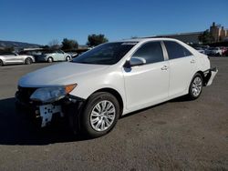 Salvage cars for sale at San Martin, CA auction: 2013 Toyota Camry L