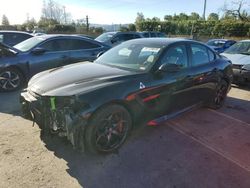 Vehiculos salvage en venta de Copart Cleveland: 2017 Alfa Romeo Giulia Quadrifoglio