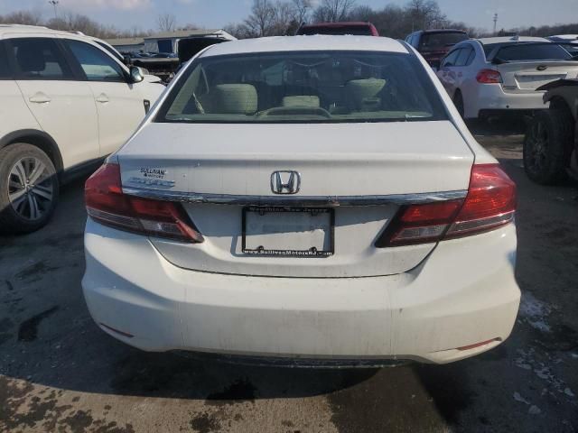 2013 Honda Civic LX