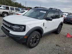 Flood-damaged cars for sale at auction: 2023 Ford Bronco Sport Outer Banks