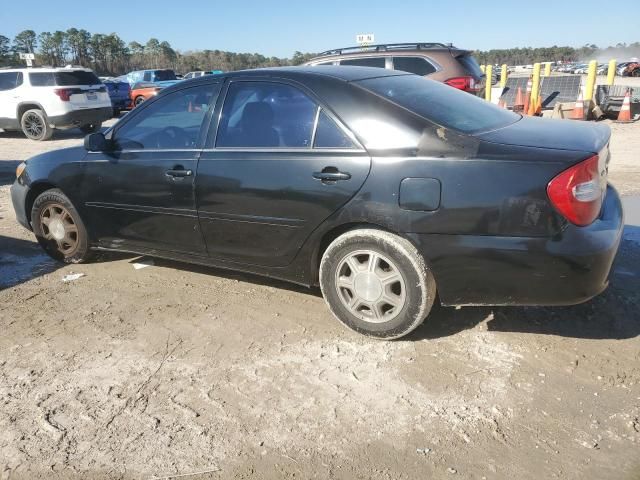 2004 Toyota Camry LE