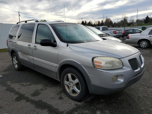 2006 Pontiac Montana SV6