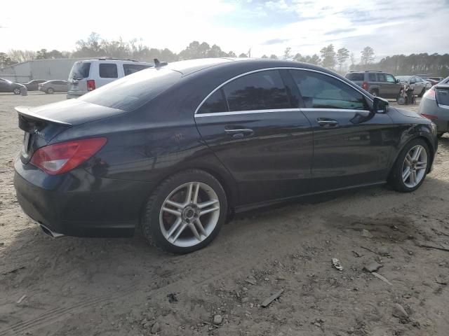 2015 Mercedes-Benz CLA 250 4matic