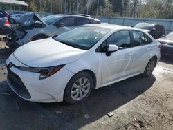 Toyota Vehiculos salvage en venta: 2022 Toyota Corolla LE