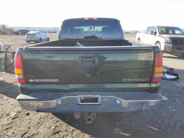 2001 Chevrolet Silverado K1500