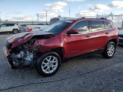 Salvage cars for sale from Copart Lawrenceburg, KY: 2017 Jeep Cherokee Latitude