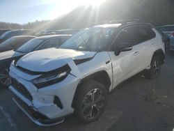 Salvage cars for sale at Marlboro, NY auction: 2024 Toyota Rav4 Prime XSE