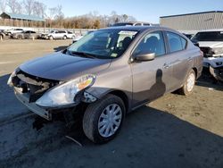 Nissan salvage cars for sale: 2016 Nissan Versa S