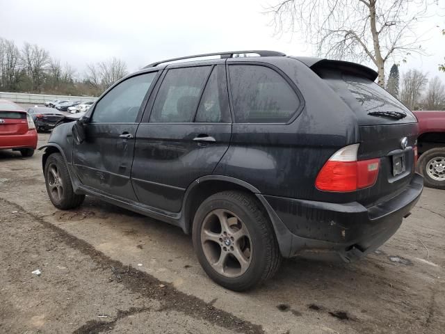 2002 BMW X5 3.0I