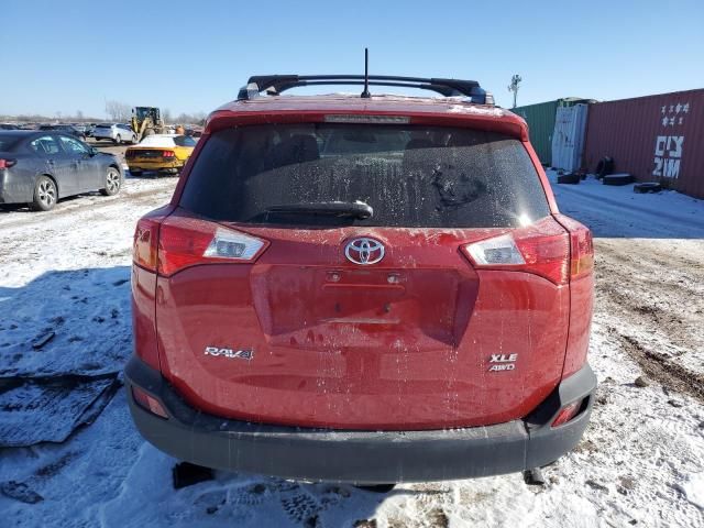 2013 Toyota Rav4 XLE