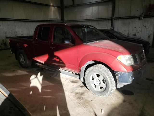 2008 Nissan Frontier Crew Cab LE