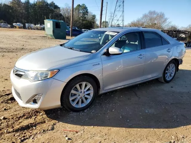 2012 Toyota Camry Hybrid