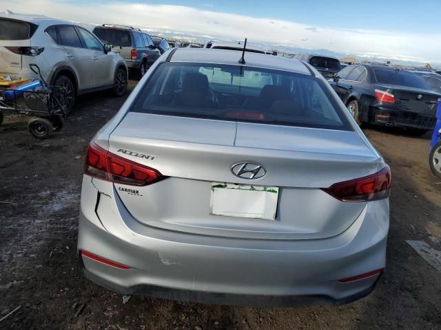 2018 Hyundai Accent SE