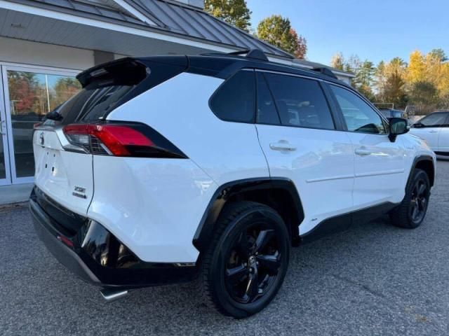 2020 Toyota Rav4 XSE