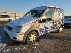 Salvage trucks for sale at Fredericksburg, VA auction: 2010 Ford Transit Connect XLT