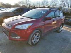 Ford salvage cars for sale: 2016 Ford Escape SE