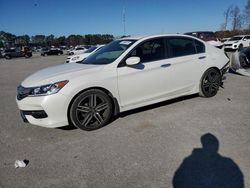 2017 Honda Accord Sport Special Edition en venta en Dunn, NC