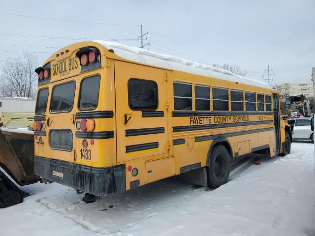 2014 Blue Bird School Bus / Transit Bus