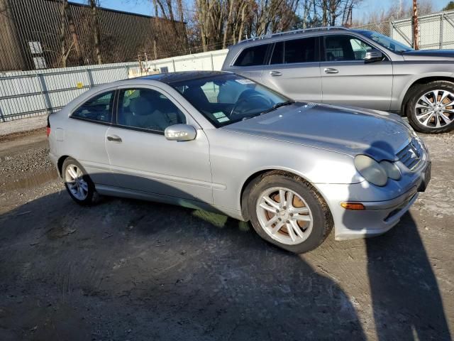 2002 Mercedes-Benz C 230K Sport Coupe