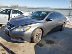 Salvage cars for sale at Kansas City, KS auction: 2017 Nissan Altima 2.5