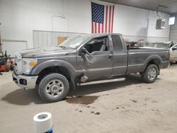 Salvage cars for sale at Des Moines, IA auction: 2013 Ford F250 Super Duty