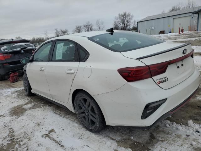 2020 KIA Forte GT Line