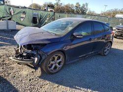 Salvage cars for sale from Copart Riverview, FL: 2016 Ford Focus ST