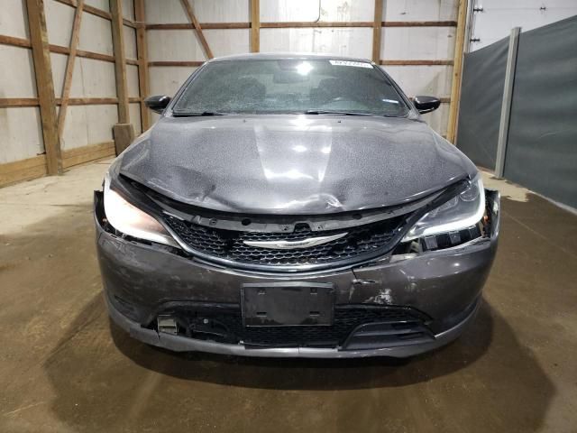 2015 Chrysler 200 S