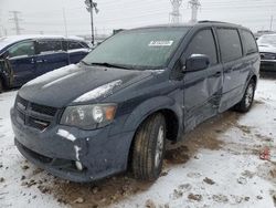 Dodge Vehiculos salvage en venta: 2014 Dodge Grand Caravan R/T