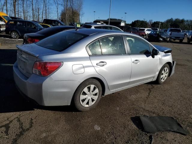 2015 Subaru Impreza