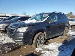 Subaru salvage cars for sale: 2018 Subaru Forester 2.5I Premium