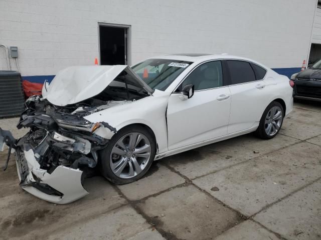 2021 Acura TLX Technology