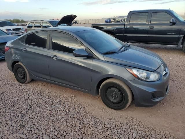 2013 Hyundai Accent GLS