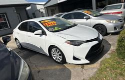 Vehiculos salvage en venta de Copart Apopka, FL: 2017 Toyota Corolla L