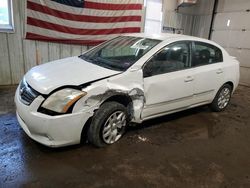 Nissan salvage cars for sale: 2011 Nissan Sentra 2.0